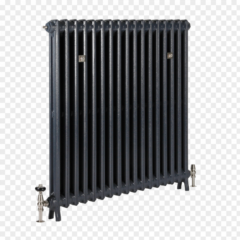 Radiator Heating Radiators Cast Iron Thermostatic Valve Casting PNG