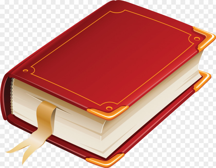Red Book Image E-book Reading Author Publishing PNG