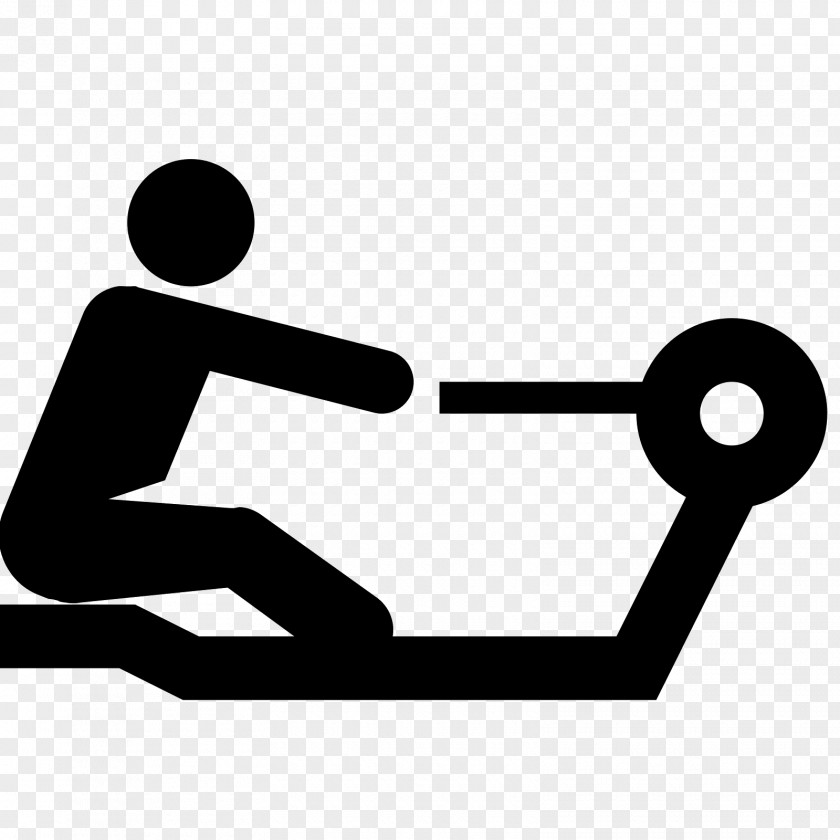 Rowing Indoor Rower Exercise Machine Clip Art PNG