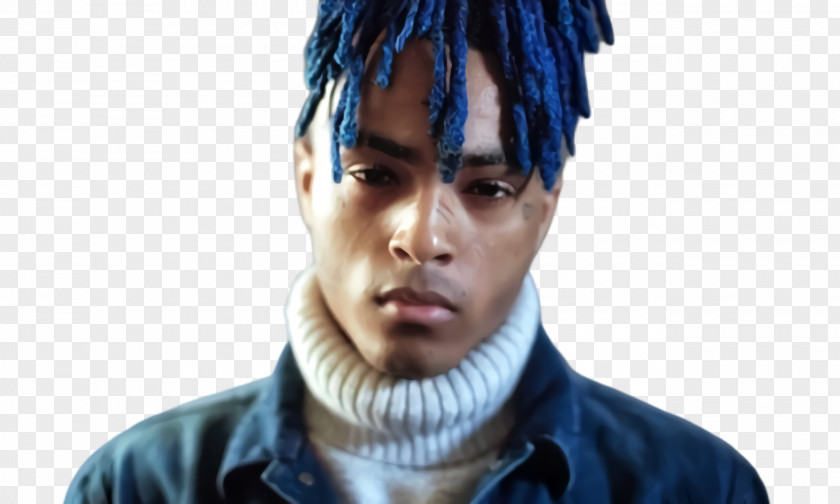 Smile Hair Coloring Xxxtentacion Cartoon PNG