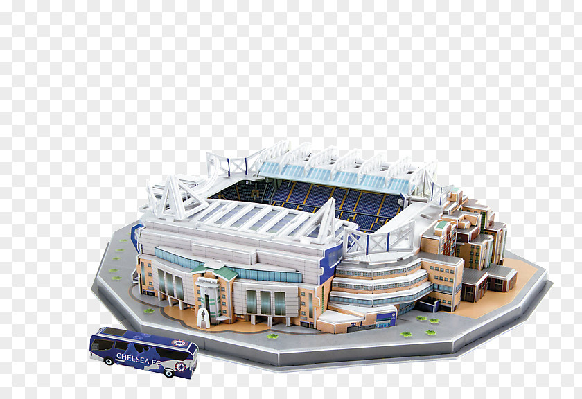 Stamford Bridge Puzz 3D Chelsea F.C. Jigsaw Puzzles Emirates Stadium PNG