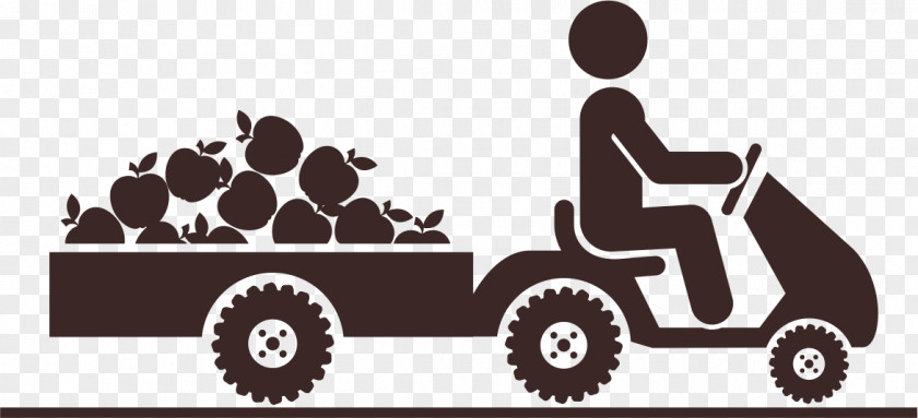 Tractor Agriculture Tillage Wall Decal Farm PNG