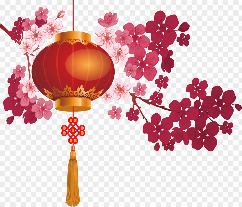 Chinese Wind Lanterns China Lantern New Year PNG