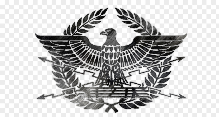 Eagle Tattoo Ancient Rome SPQR Aquila T-shirt PNG