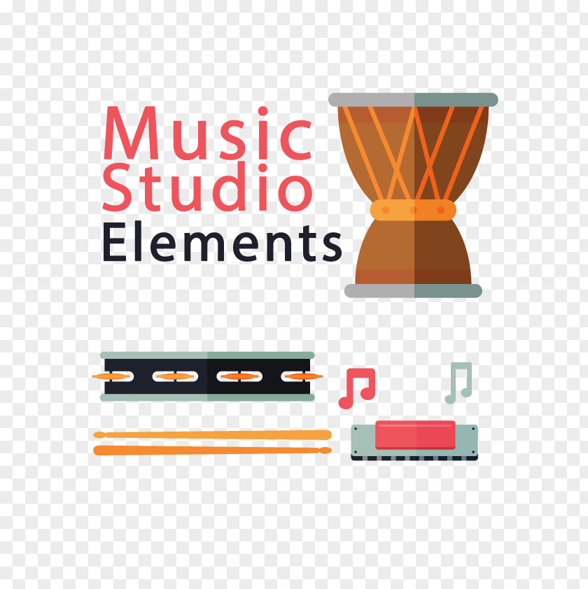 English Musical Instruments Drums Microphone Instrument PNG