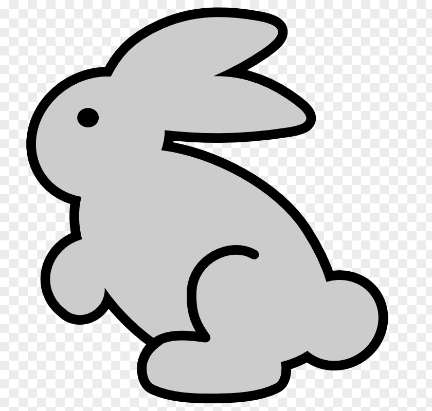 Free Bunny Clipart Easter Bugs Rabbit Hare Clip Art PNG