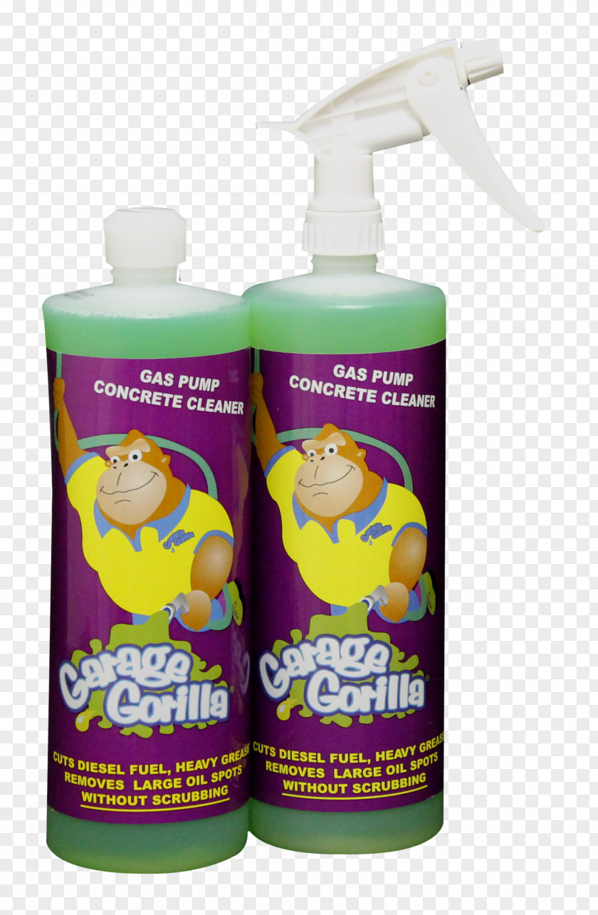 Gorilla Cleaner Pump Liquid Parts Cleaning PNG