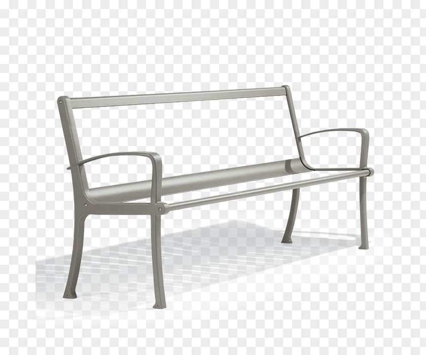 Hotel Bench Wood-plastic Composite Chair PNG