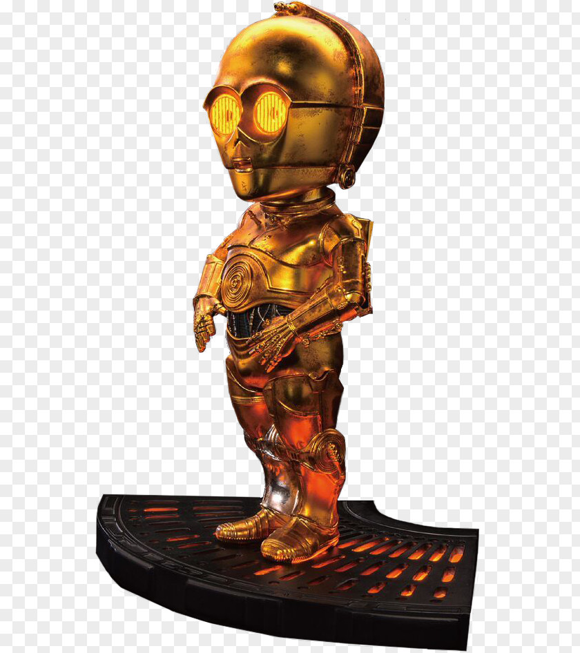 Jabba The Hutt C-3PO R2-D2 Anakin Skywalker Star Wars Statue PNG