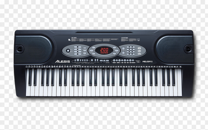 Keyboard Electronic Alesis Melody 61 Musical Instruments Yamaha PSR PNG