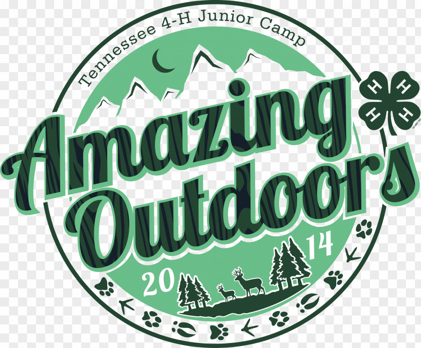 Logo Font Recreation Experience Outdoors, LLC Clyde Austin 4-H Center PNG