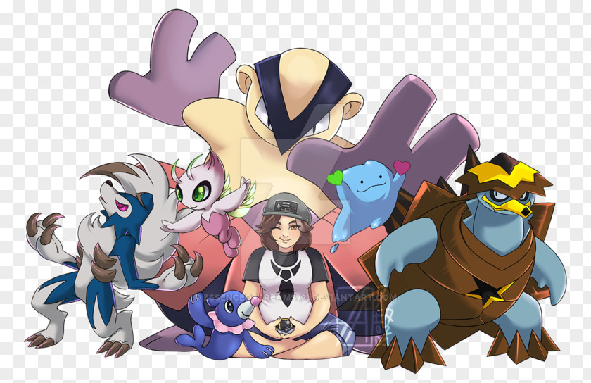 Pokemon Team Digital Art Pokémon Fan PNG