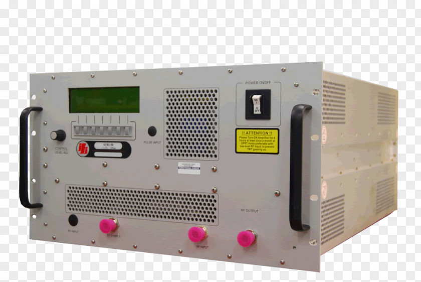 Radio Frequency RF Power Amplifier Traveling-wave Tube Gigahertz PNG