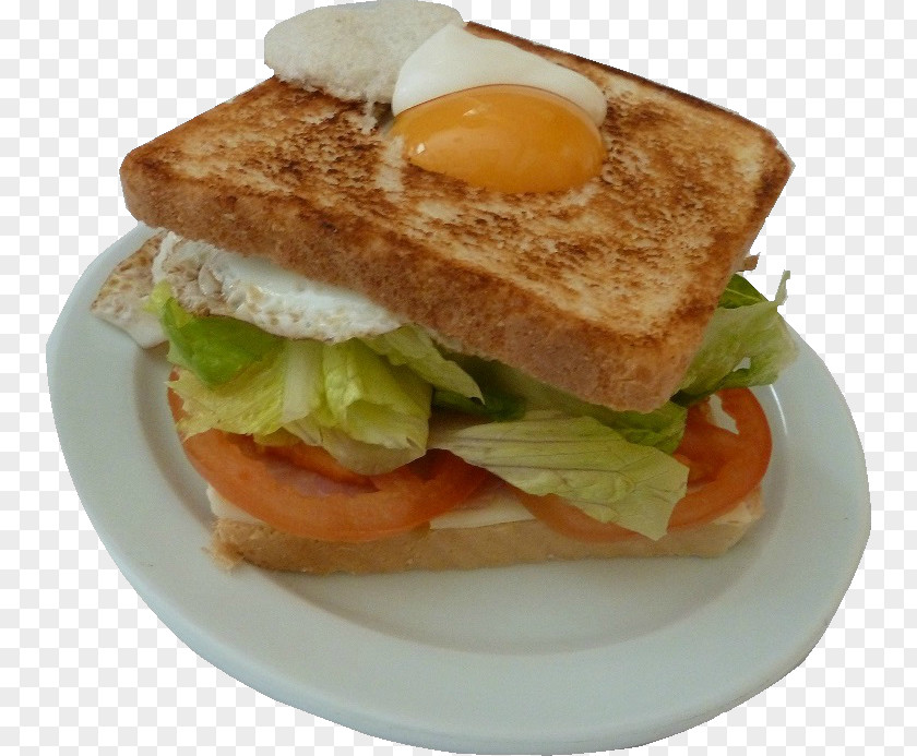 Toast Breakfast Sandwich Ham And Cheese BLT Bacon PNG