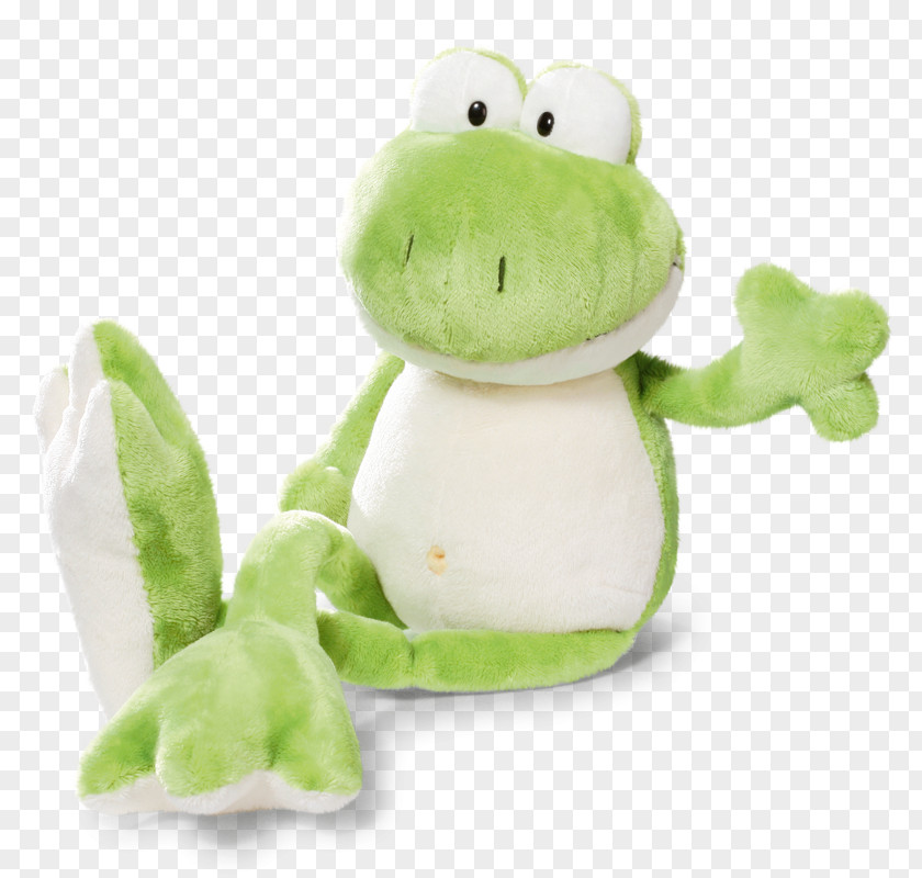 Toy Stuffed Animals & Cuddly Toys NICI Jolly Sleepy Frog Plush Amazon.com PNG