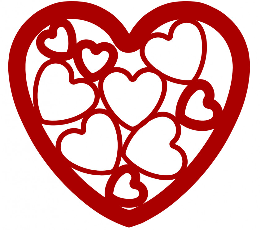 Valentine's Taco Cliparts Heart Day Stencil Clip Art PNG