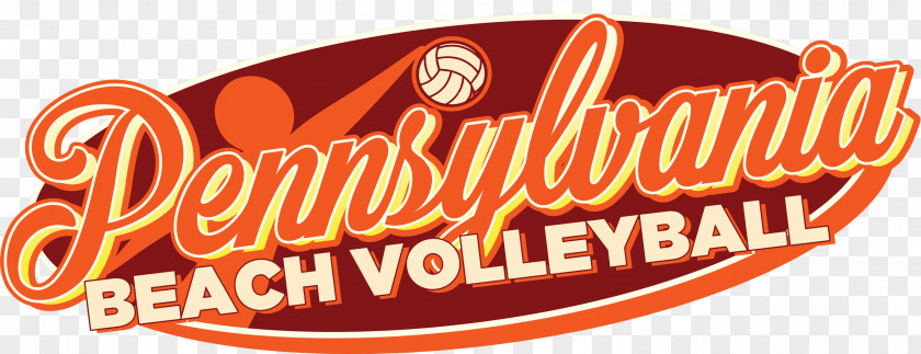 Volleyball Logo Beach Pennsylvania Fast Food PNG