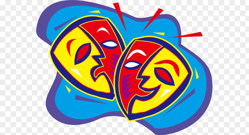 Abstract Vector Mask The Regal Theatre Performance Drama Play Ticket PNG