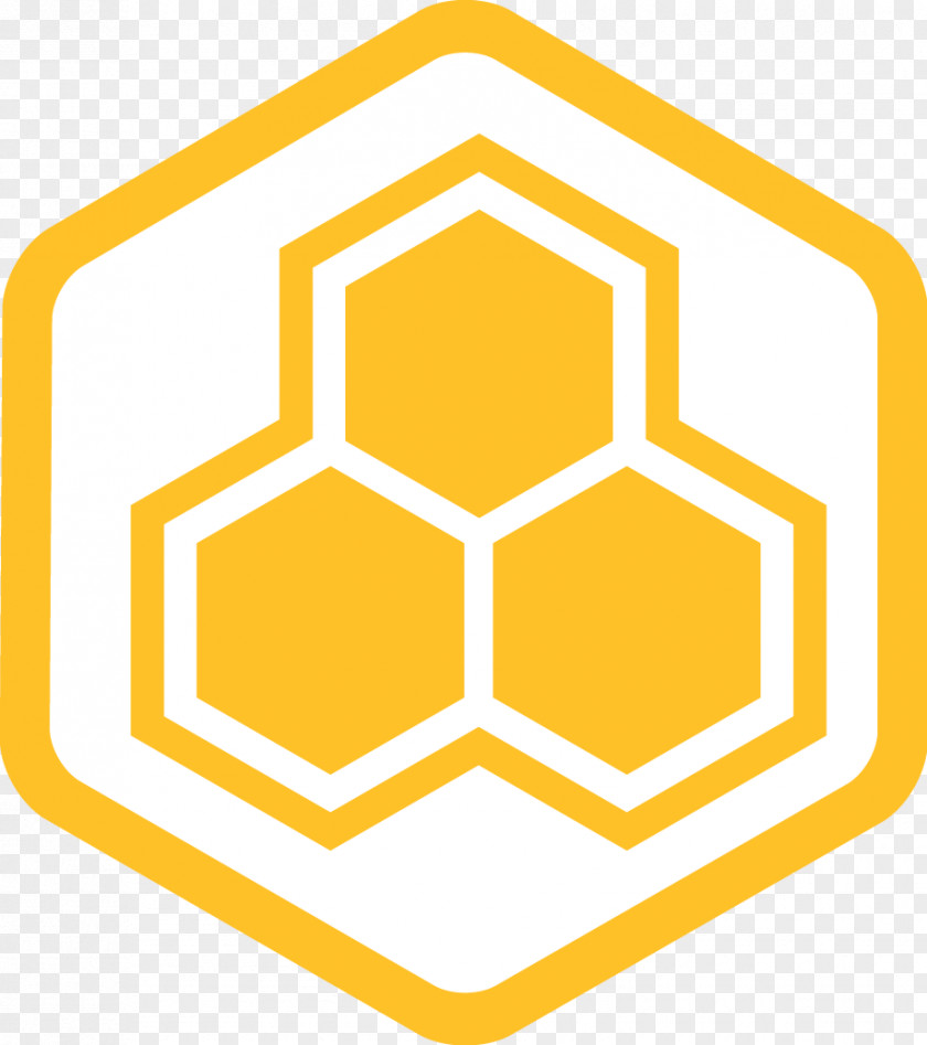 Badge Design Hexagon Geometry Technology PNG