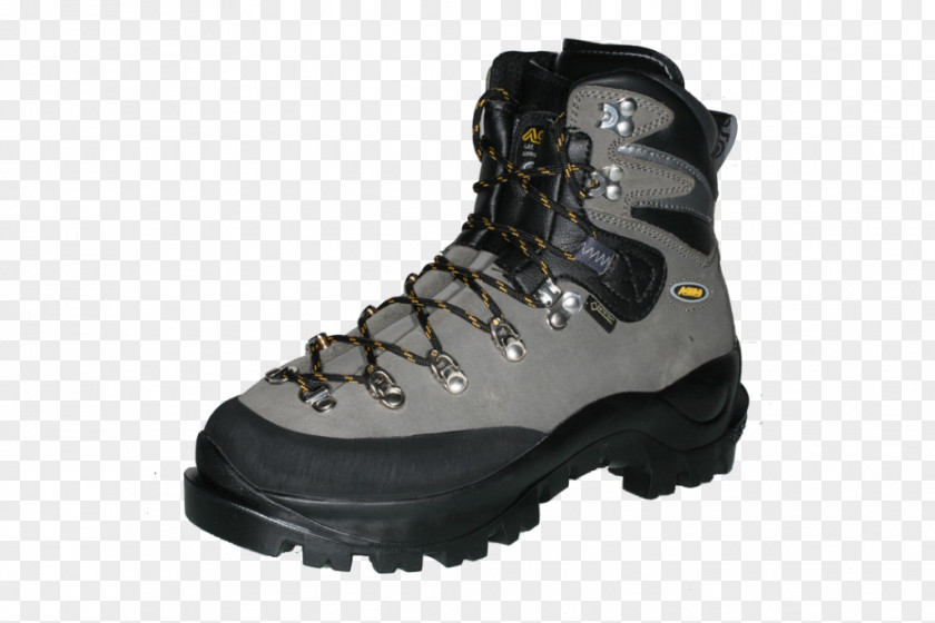 Boot Hiking Shoe Nubuck Gore-Tex PNG