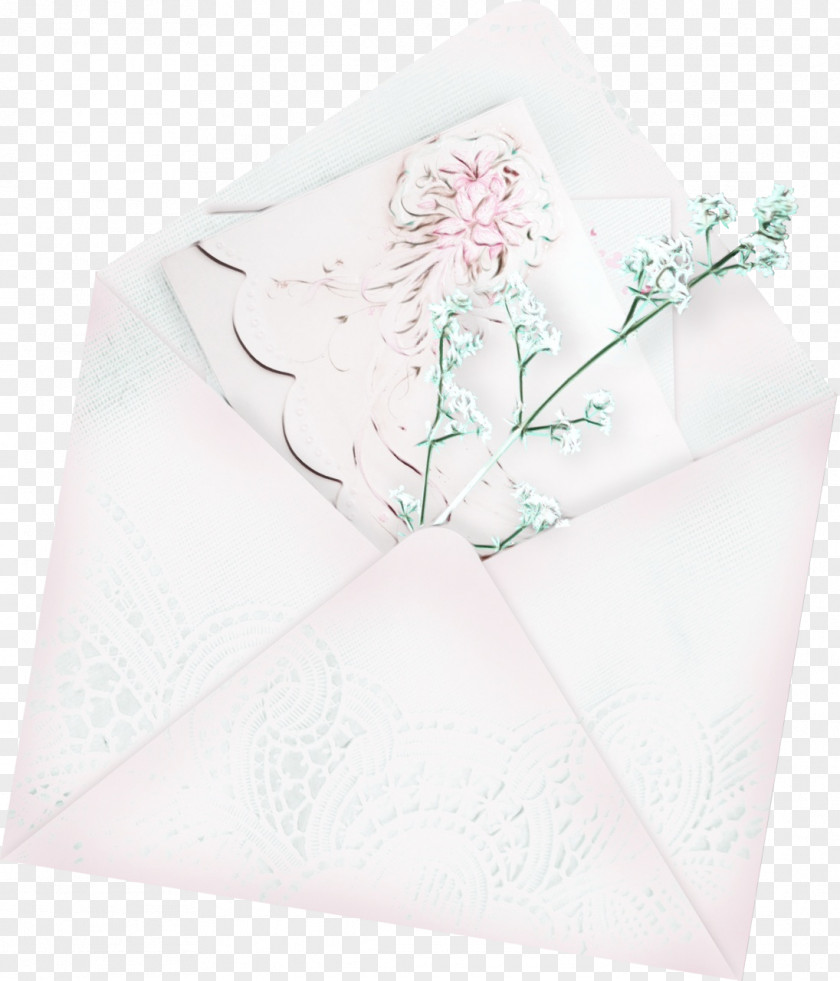 Cake Decorating Supply Party Envelope PNG