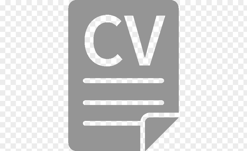 Curriculum Vitae Application For Employment Job Hunting PNG