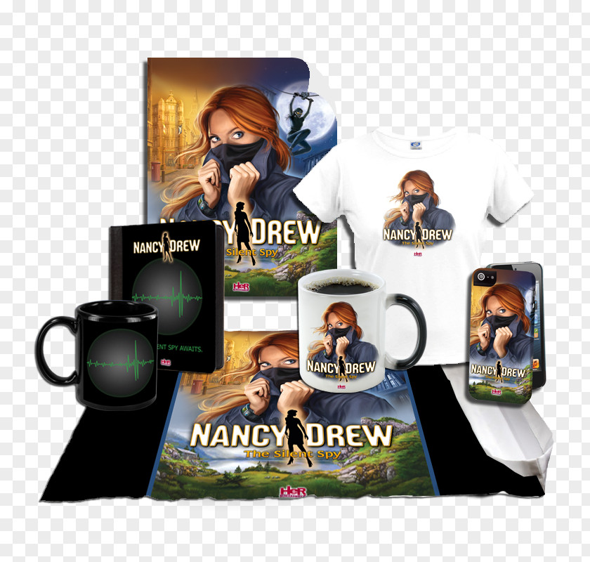 Excited Crossword Clue Nancy Drew: The Silent Spy DVD-ROM Her Interactive PNG