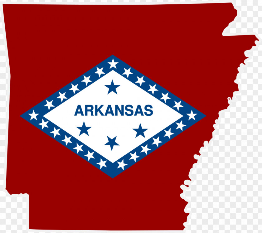 Flag Of Arkansas State The United States PNG