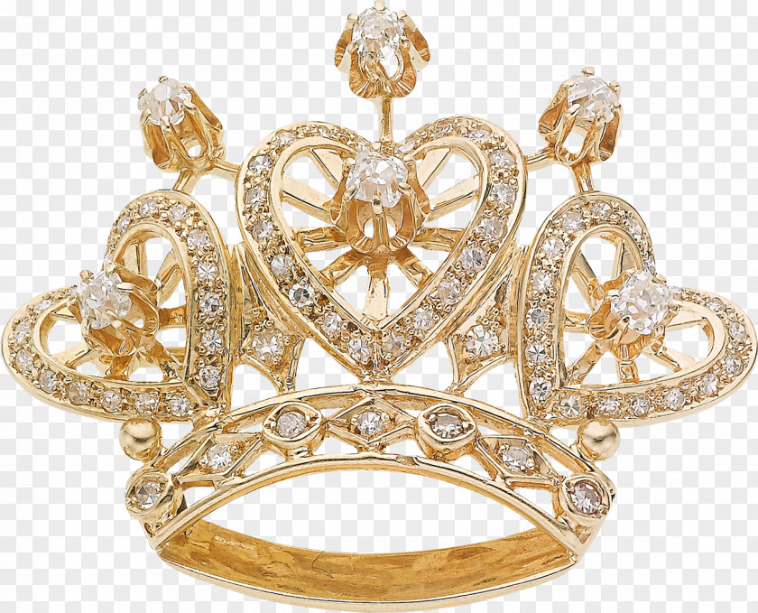 Golden Crown Jewels Of The United Kingdom Diamond PNG