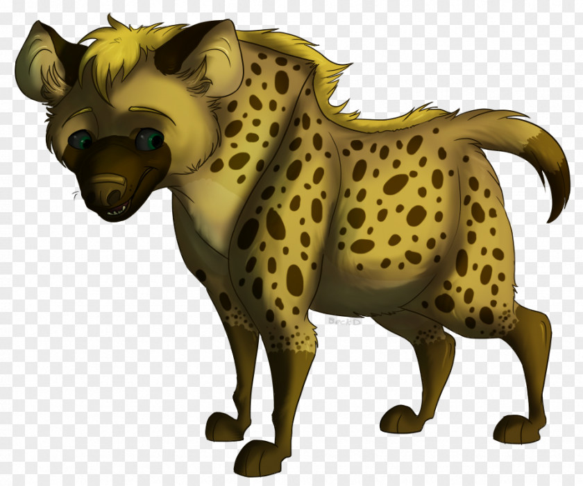 Hyena Cheetah Lion Cat Animal Mammal PNG
