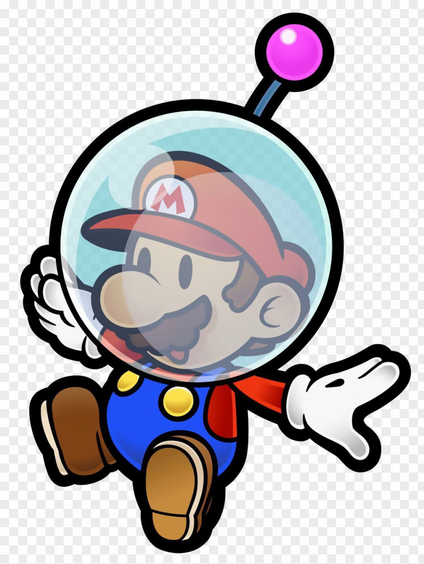 Mario Super Paper Mario: The Thousand-Year Door Wii PNG