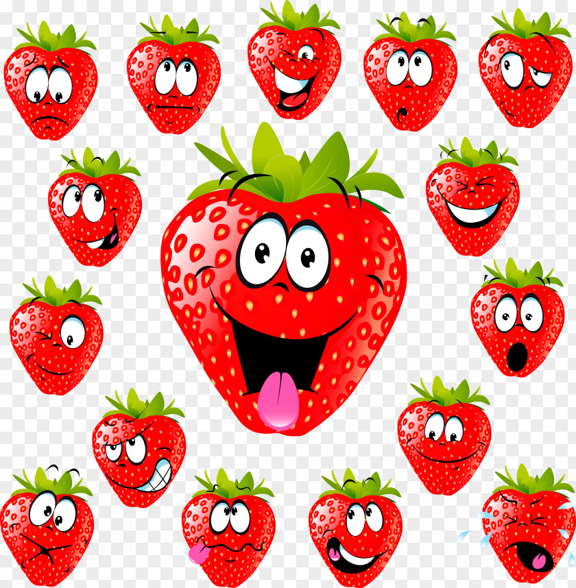 Strawberry Royalty-free Animation Drawing PNG