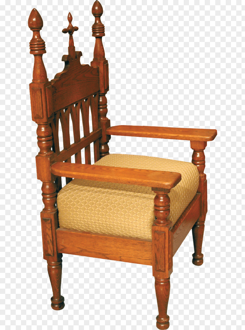 Table Antique Chair PNG