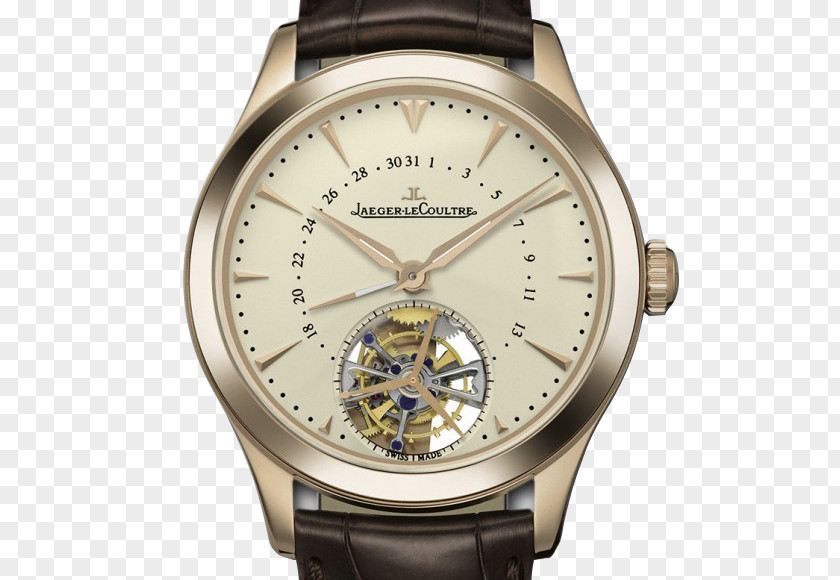 Watch Jaeger-LeCoultre Tourbillon Clock Jewellery PNG