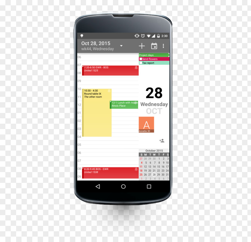 Android Calendar Smartphone PC World PNG