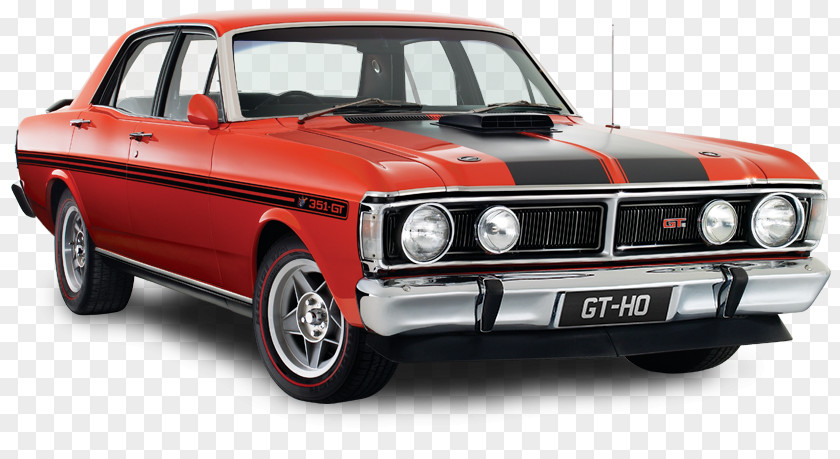 Car Ford Falcon Cobra Holden FE Vehicle PNG