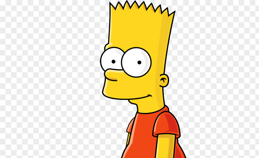 Cartoon Character Bart Simpson Marge Homer Television PNG