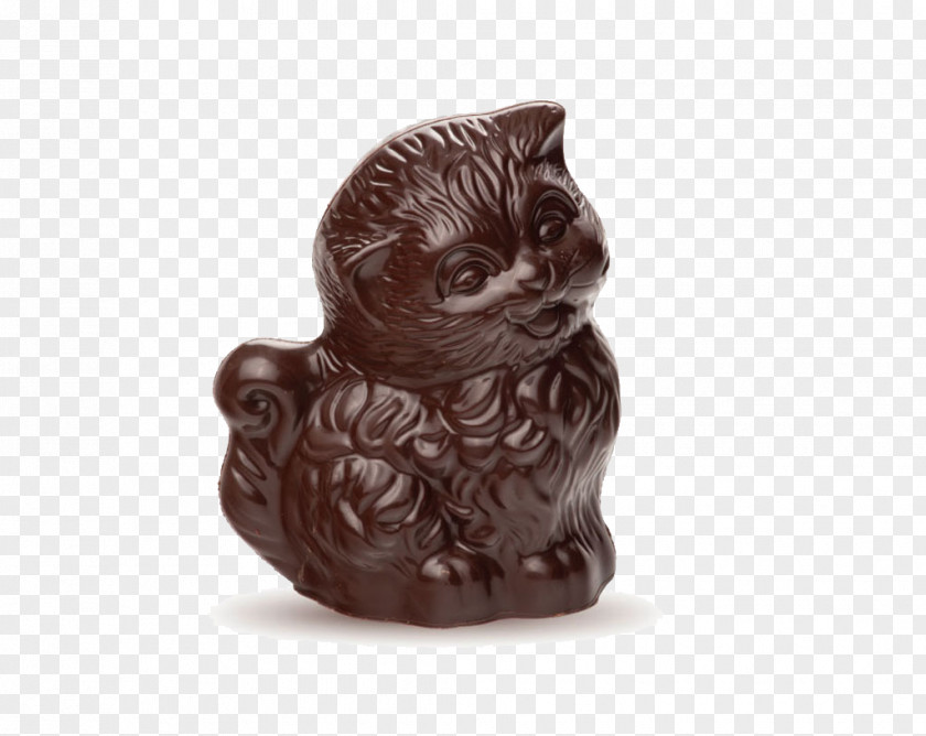 Cat Chocolate Material Free To Pull White Cake Dessert Candy PNG