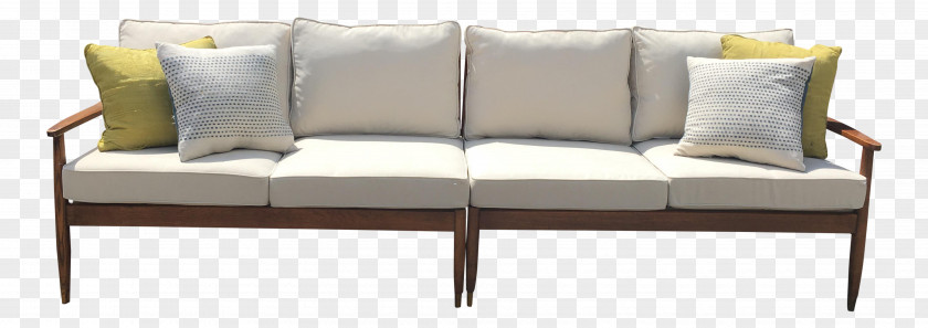 Chair Loveseat Sofa Bed Couch Mid-century Modern Danish PNG