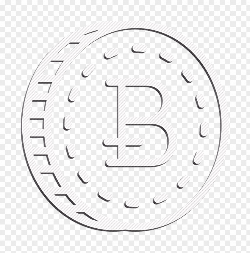 Coin Icon Business Bitcoin PNG