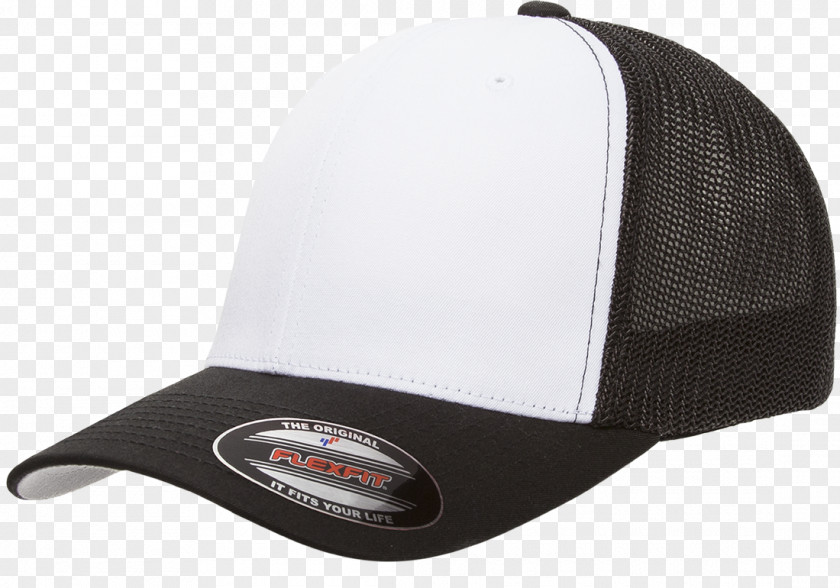 COTTON Trucker Hat Baseball Cap T-shirt PNG