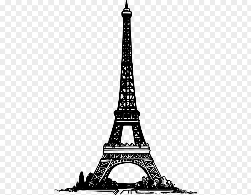 Eiffel Tower Book Desktop Wallpaper PNG