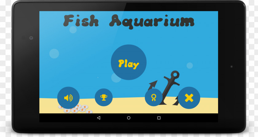 Fish Aquarium Tablet Computers NeuronDigital Android PNG