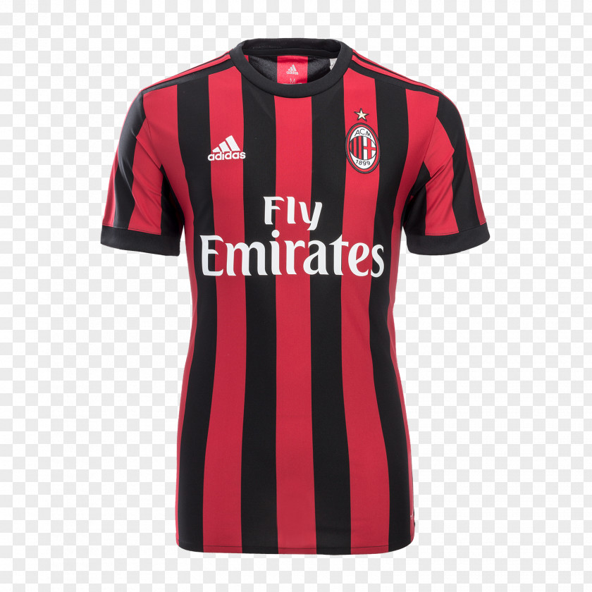JERSEY A.C. Milan Serie A T-shirt Tracksuit PNG