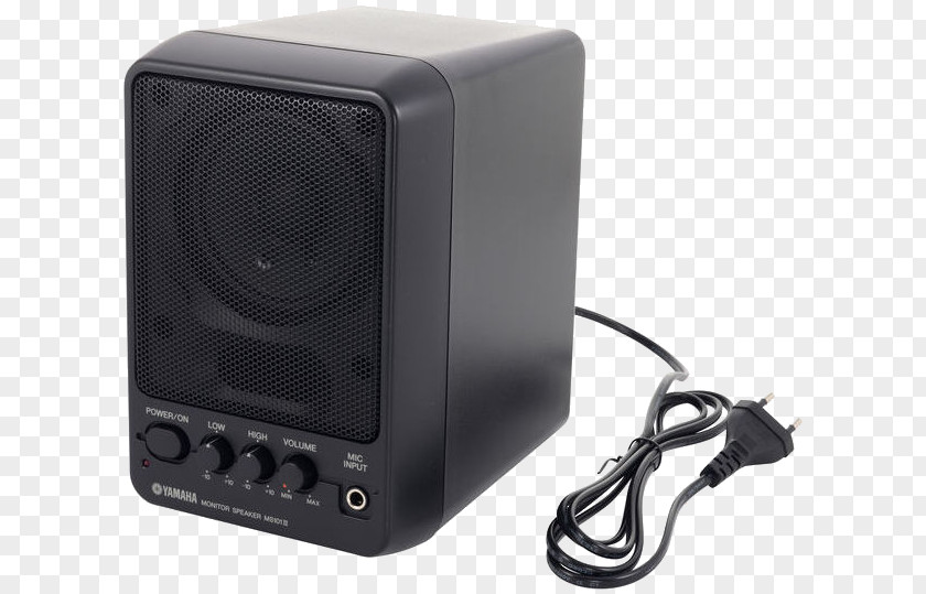 Microphone Computer Speakers Loudspeaker Studio Monitor Powered PNG