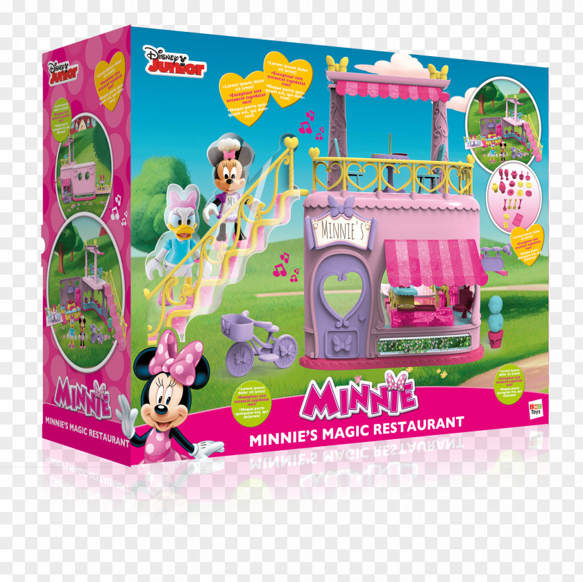 Minnie Mouse Minnie's Restaurant & Bar Daisy Duck Mickey PNG