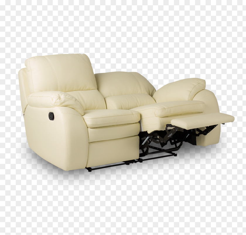 Modern Interior Recliner Loveseat Comfort Couch PNG