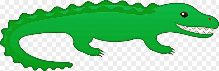 Nile Crocodile Animal Figure Green Alligator Crocodilia PNG