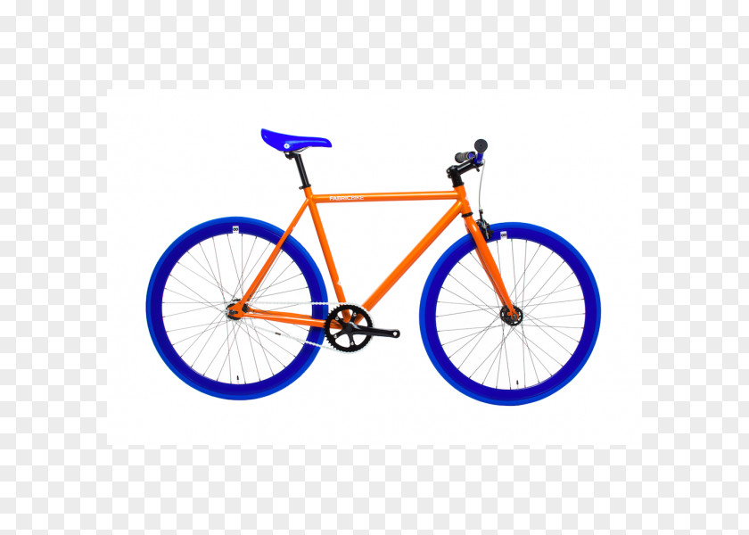 Orange Fixie Bikes Single-speed Bicycle Fixed-gear 2018 Genesis G90 Raleigh Company PNG