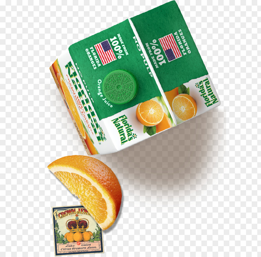 Orange Juice Florida's Natural Growers PNG